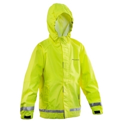 WEATHER WATCH KID JACKET HI-VIS YELLOW 8Y